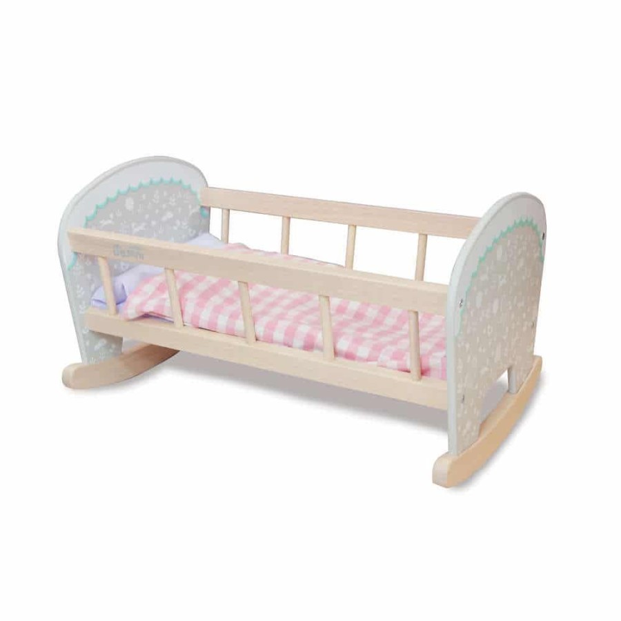 Toys Artiwood | Indigo Jamm - Petworth Dolls Cradle