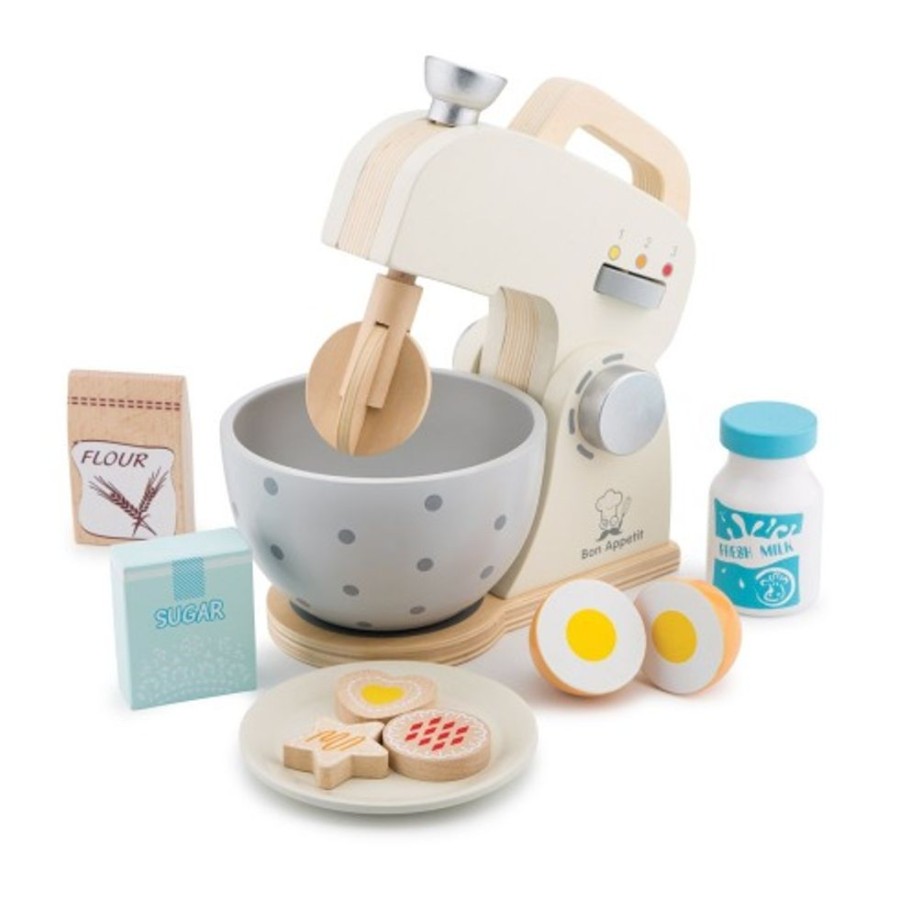 Toys Artiwood | Wooden Baking Set - White