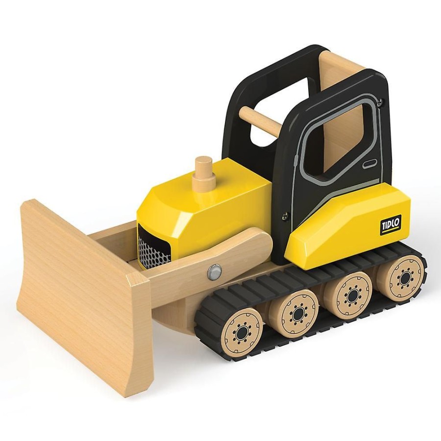 Toys Artiwood | Tidlo - Wooden Bulldozer