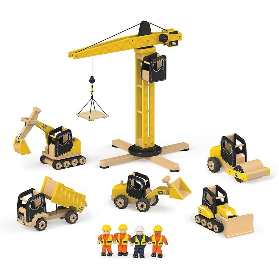 Toys Artiwood | Tidlo - Wooden Bulldozer