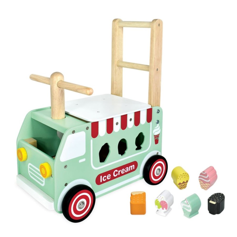 Toys Artiwood | I'M Toy - Walk And Ride Ice Cream Truck Sorter