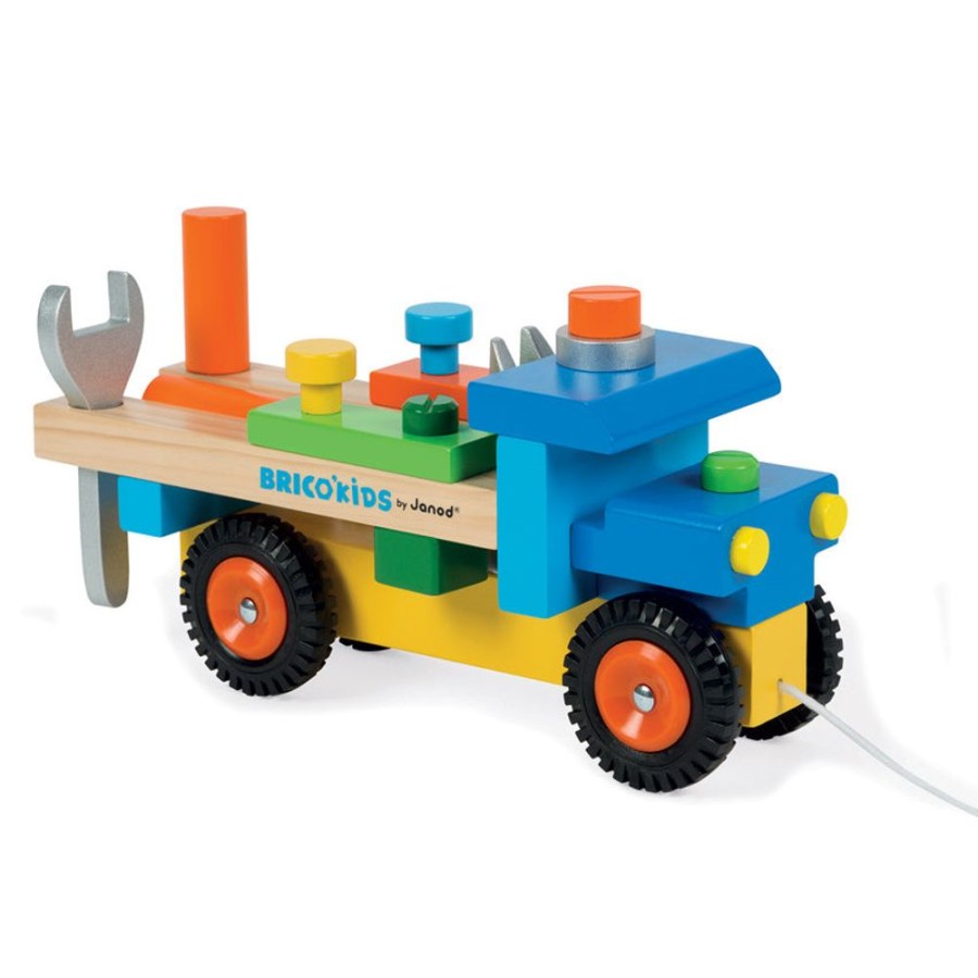 Toys Janod | Janod - Bricokids Diy Tool Truck