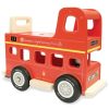 Toys Artiwood | Indigo Jamm - Bernie Wooden Rideon Bus