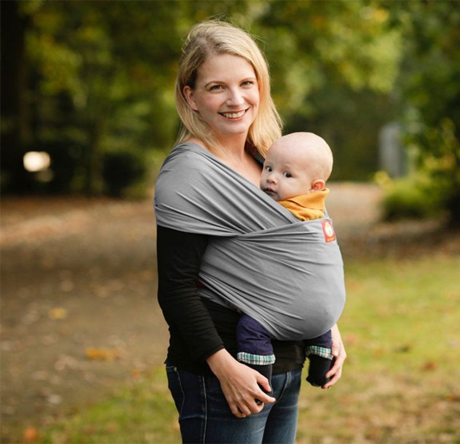 Carriers Hana | Hana - Bamboo Baby Wrap Carrier Olive