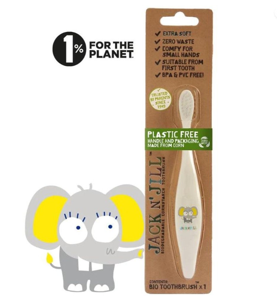 Care Unique Health Products | Jack N Jill - Bio Toothbrush - Elephant