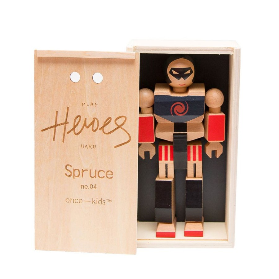 Toys Artiwood | Playhard Heroes - Spruce