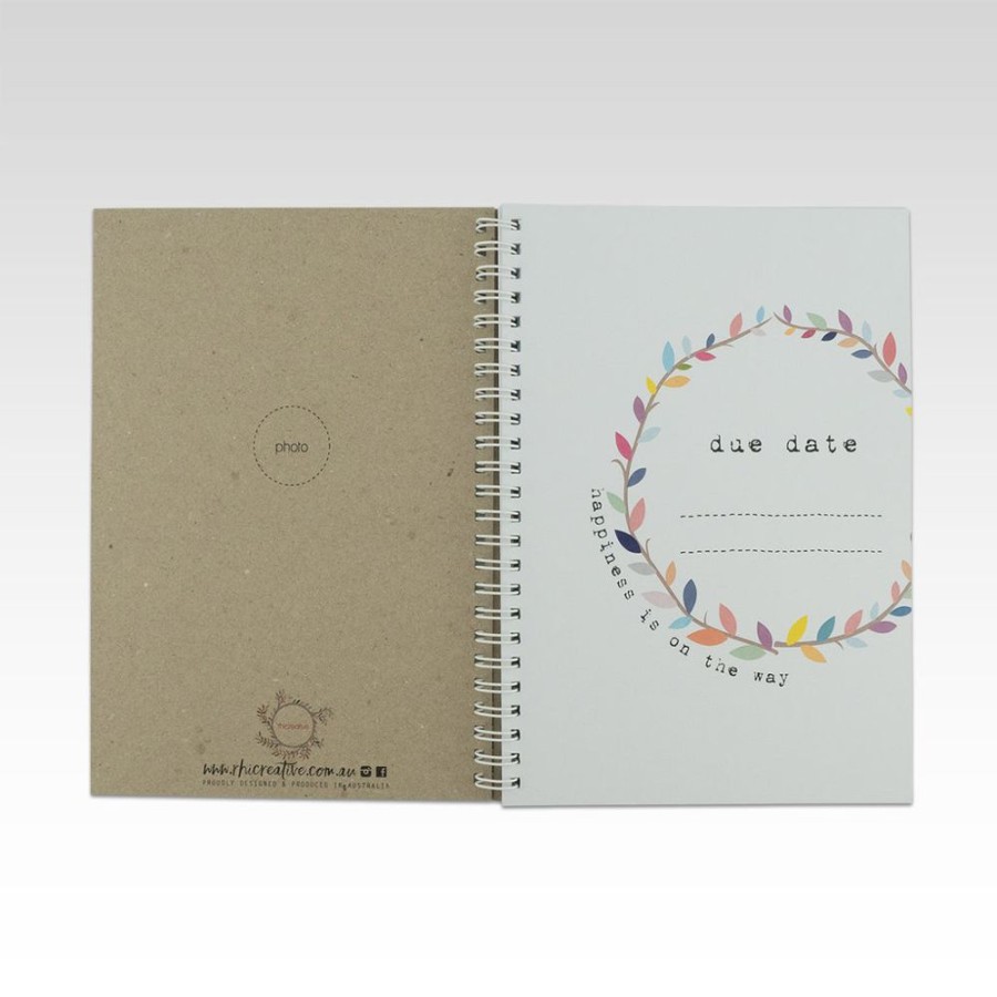 Gift Rhi Creative | Rhi Creative - Pregnancy Journal