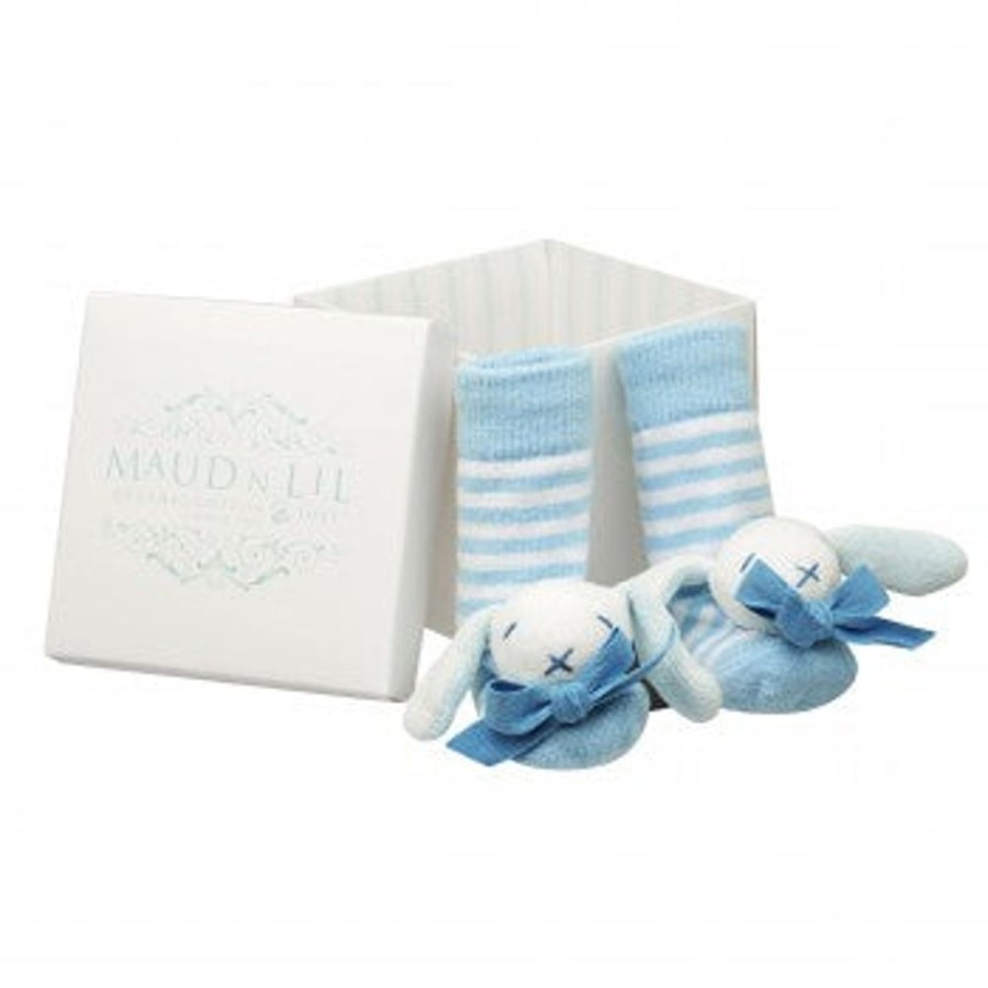 Toys Axis Toys | Maud N Lil - Oscar Boxed Rattle Socks