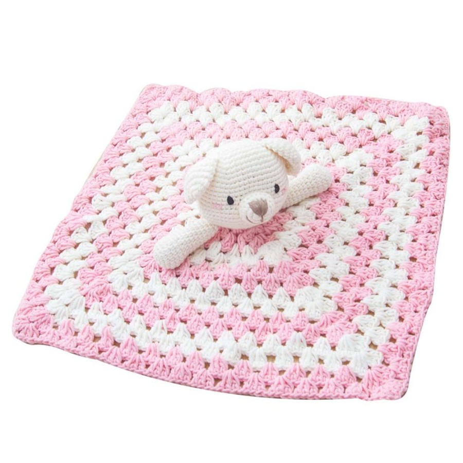 Toys Artiwood | Bobi Craft- Lizzie Bear Comforter Blankie