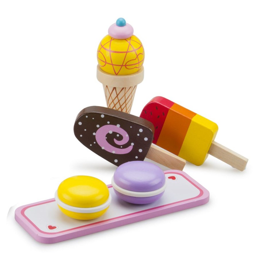 Toys Artiwood | New Classic Toys - Gourmet Ice Cream Set