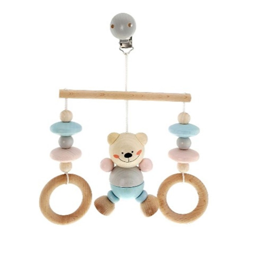 Toys Axis Toys | Hess Spielzeug - Bear Mini - Trapeze Natural