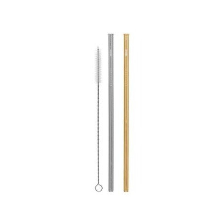 Feed Unique Health Products | Cheeki - Stainless Steel - Drinking Straws Straight