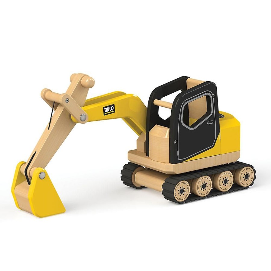 Toys Artiwood | Tidlo - Wooden Digger