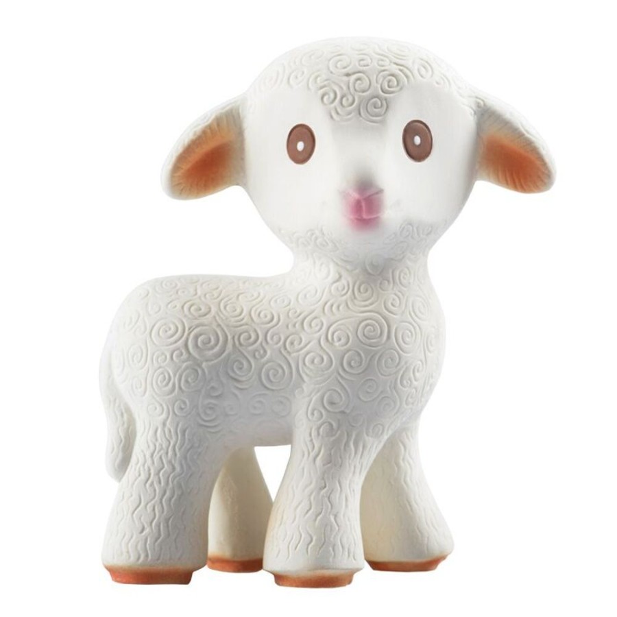 Toys Artiwood | Caaocho - 100% Natural Rubber Mia The Lamb