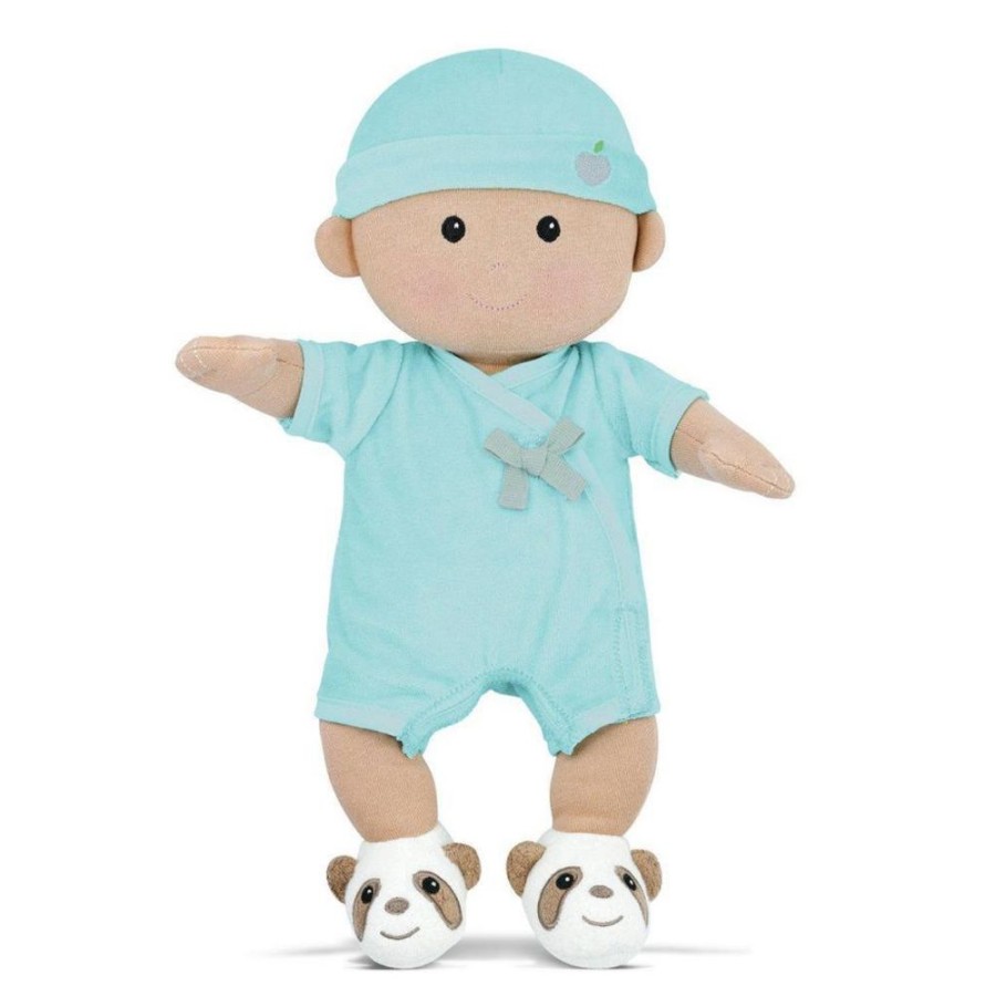 Toys Artiwood | Apple Park - 100% Organic Baby Doll Mint