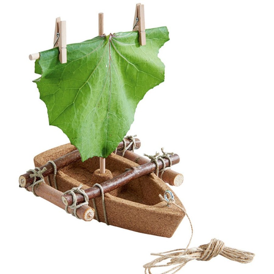 Toys HABA | Haba - Tk Cork Boat Kit