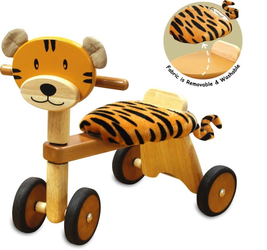 Toys Artiwood | I'M Toy - Paddie Rider - Tiger