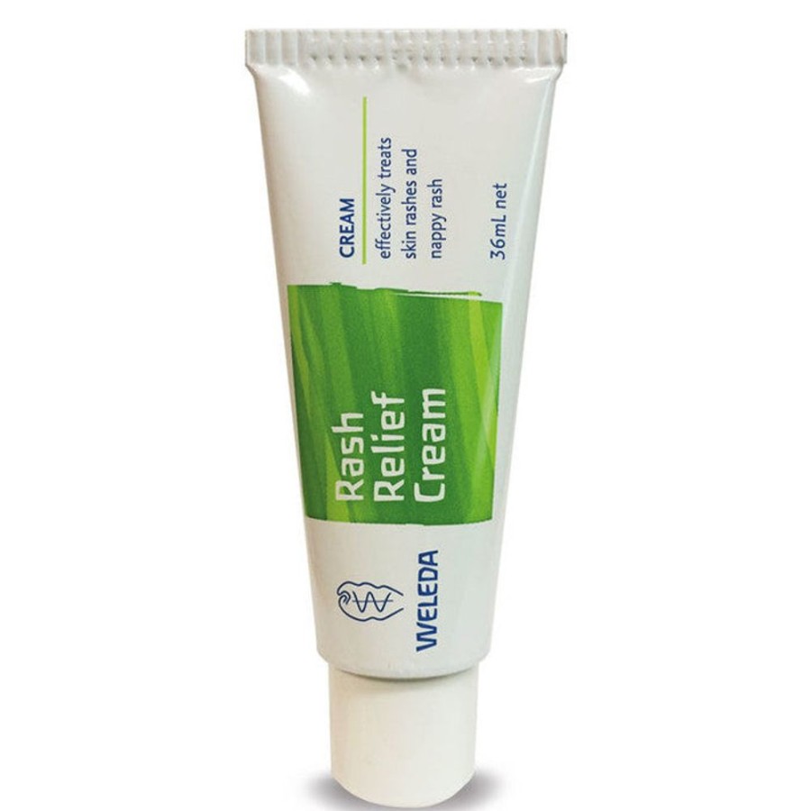 Care Unique Health | Weleda - Natural Rash Relief Cream - 36Ml