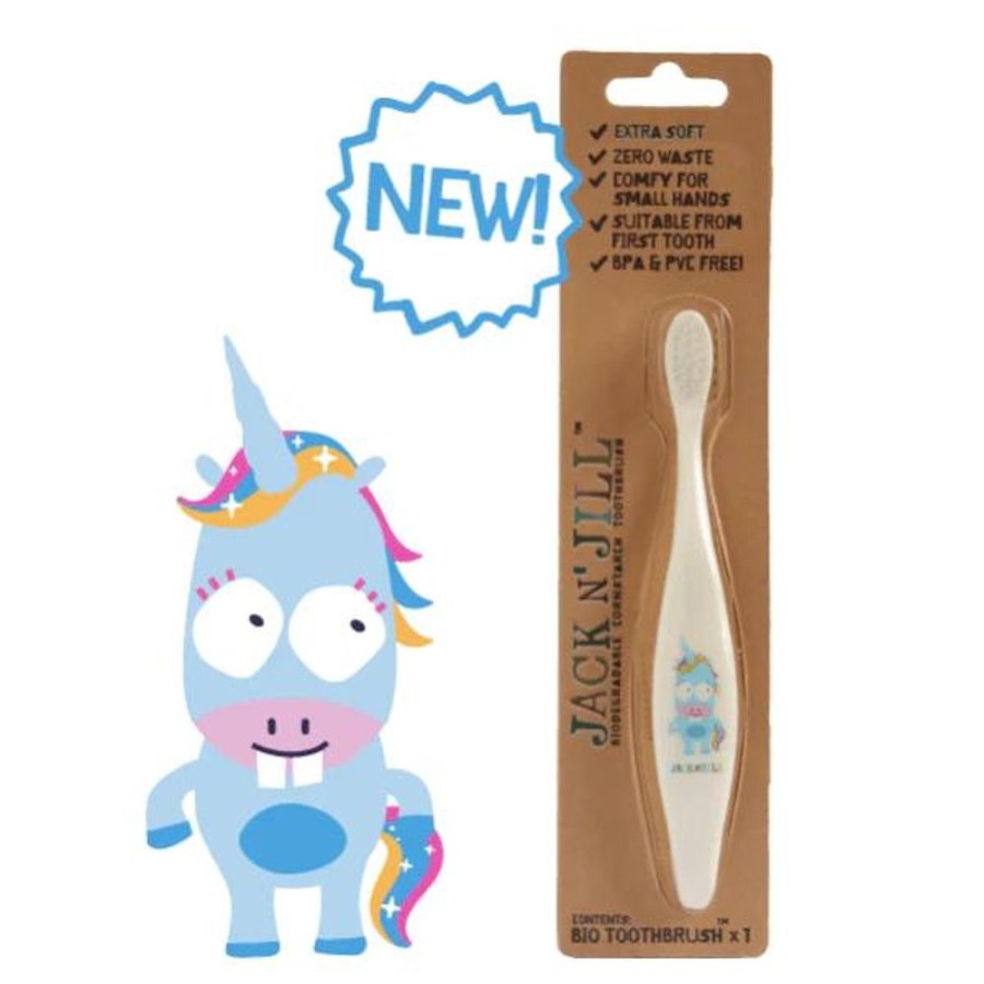 Care Unique Health Products | Jack N Jill - Bio Toothbrush - Unicorn