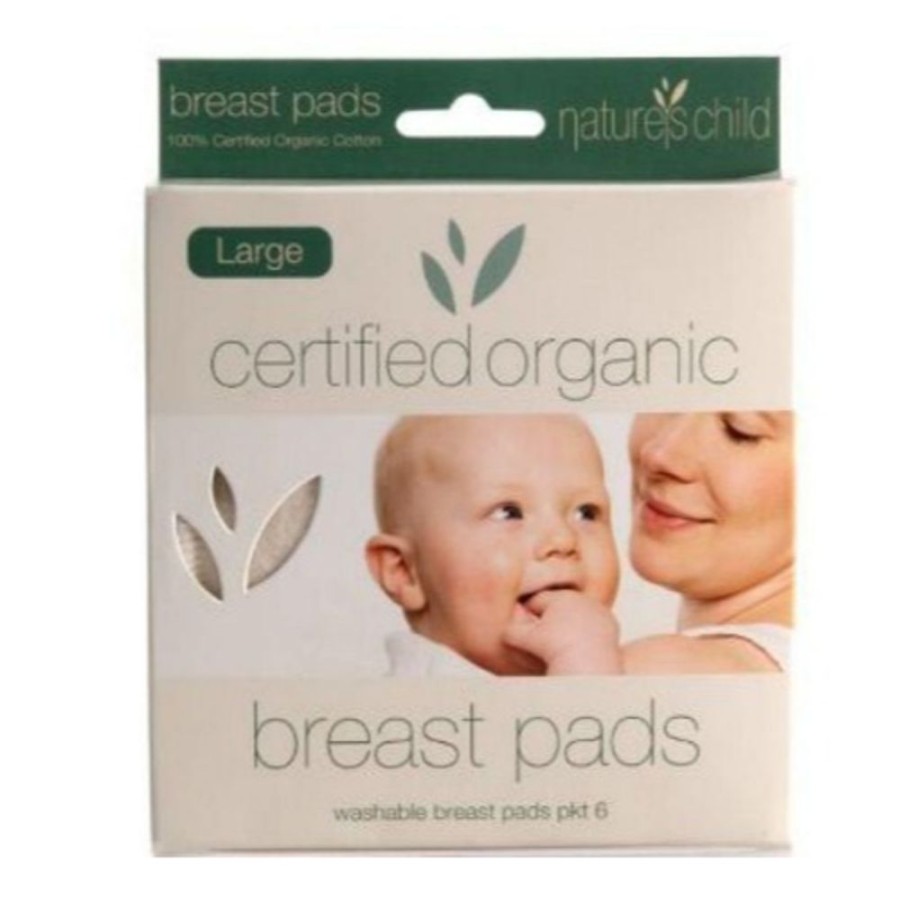 Care Unique Health Products | Natures Child - Large Breast Pads