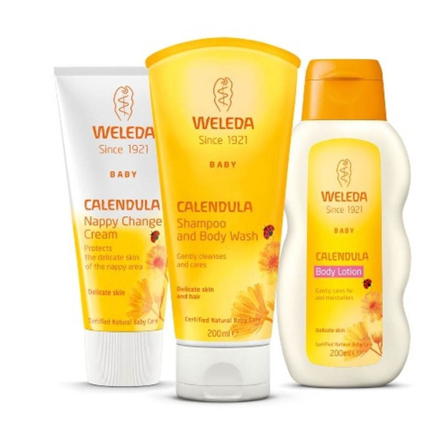 Care Unique Health | Weleda - Calendula - Organic Baby Love Gift Set