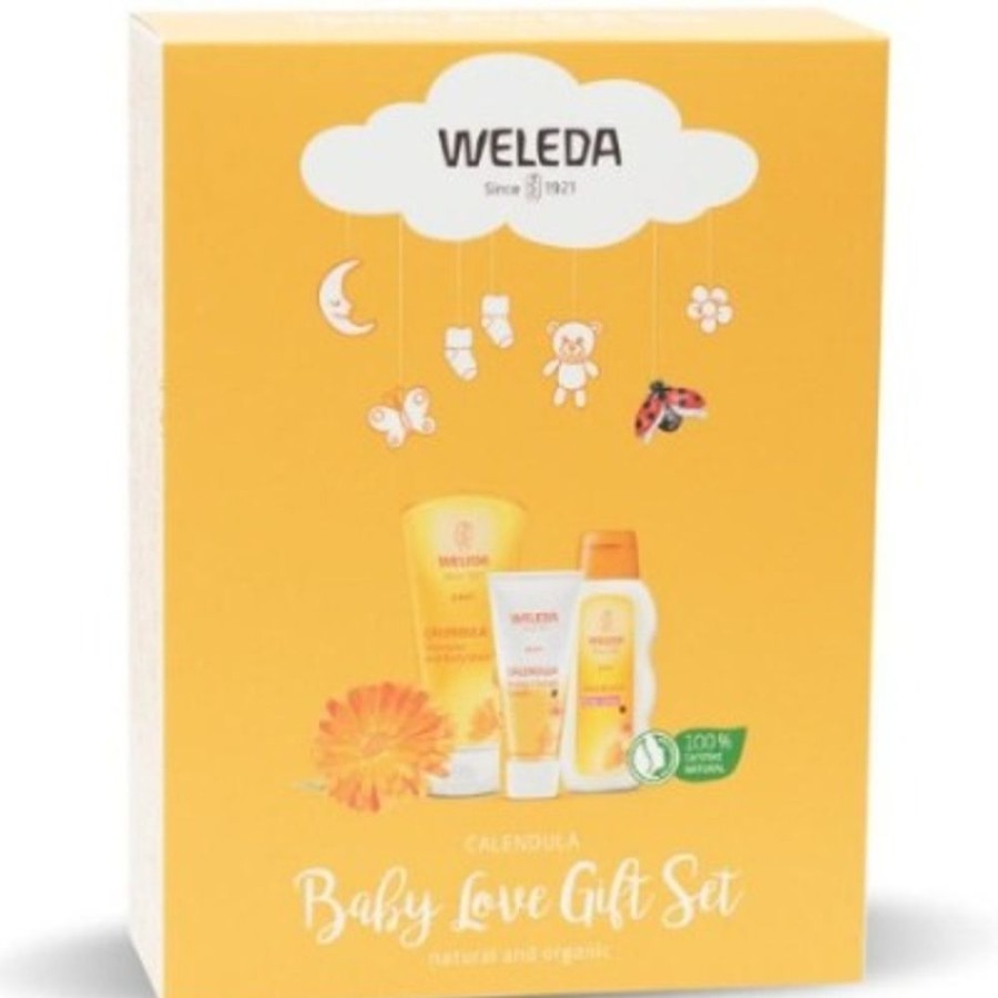 Care Unique Health | Weleda - Calendula - Organic Baby Love Gift Set