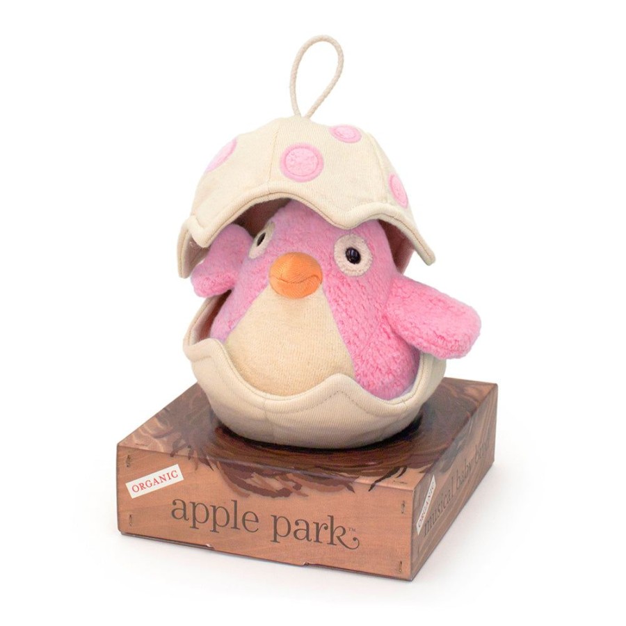 Toys Artiwood | Apple Park - Musical Bird - Pink