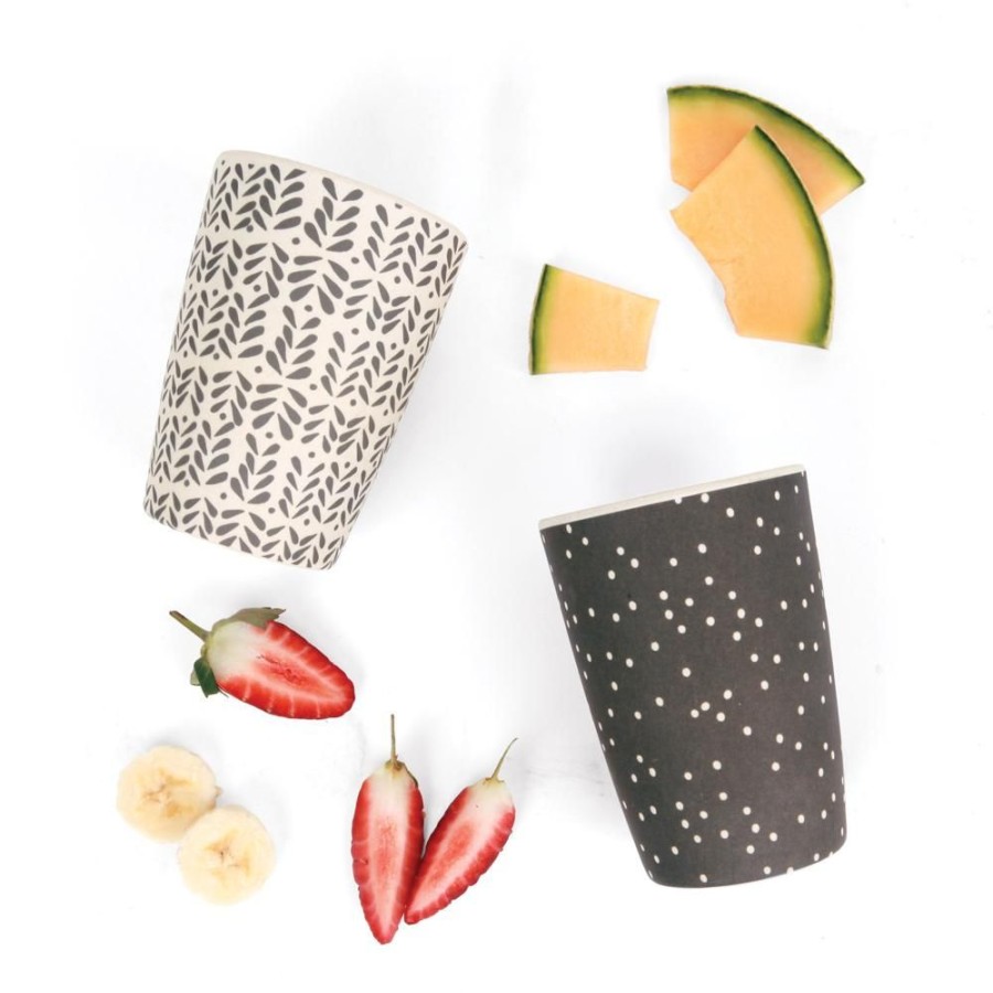 Feed Love Mae | Love Mae - Bamboo 4 Pack Tumblers Monochrome Mix