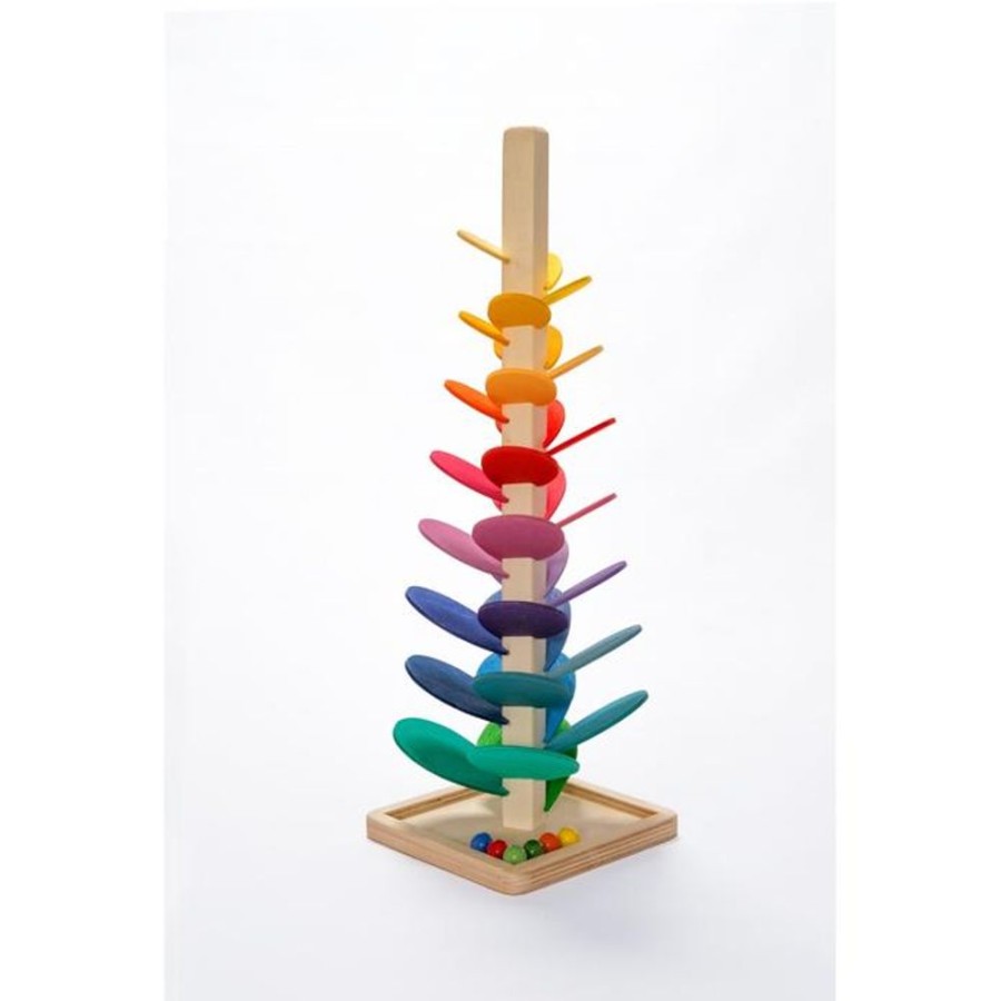 Toys Honeybee | Magic Wood - Musical Marble Tree Medium