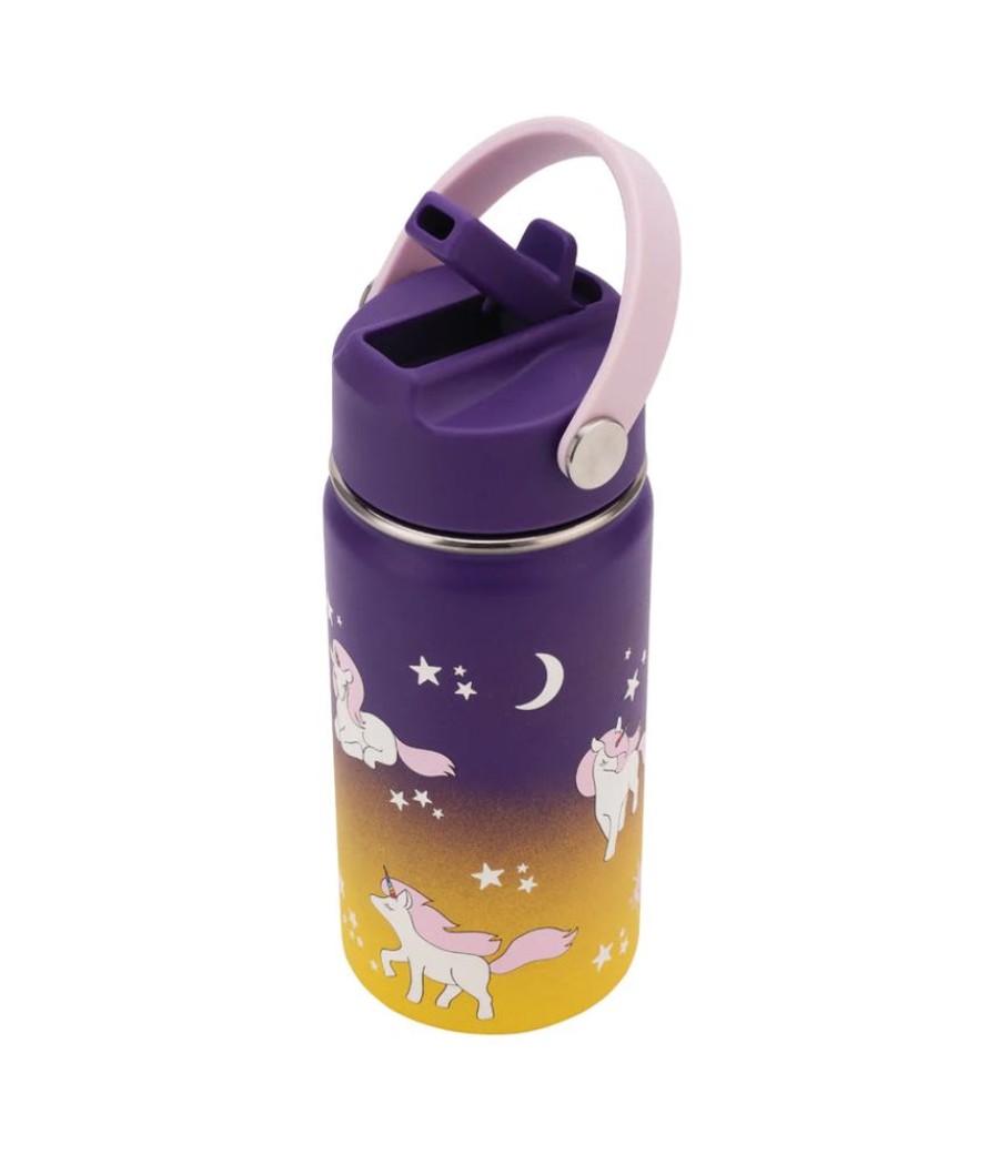 Feed Unique Health Products | Cheeki - Insulated Kids Bottle Unicorn 400Ml