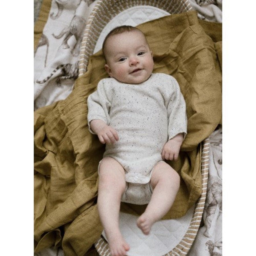 Sleep Pop Ya Tot | Pop Ya Tot - Flax - 100% Organic Cotton Swaddle