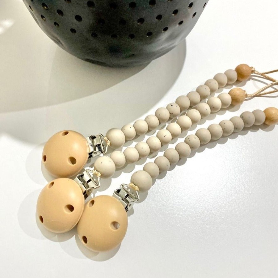 Dummies Nature Bubz | Nature Bubz - Dummy Chain - Speckled Stone