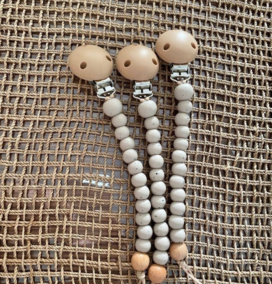 Dummies Nature Bubz | Nature Bubz - Dummy Chain - Speckled Stone