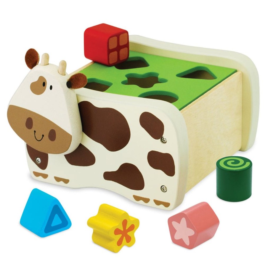 Toys Artiwood | I'M Toy - Cow Geo Sorter