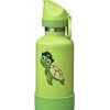 Feed Unique Health Products | Cheeki - Insulated Kids Bottle Turtle 400Ml