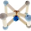 Toys Axis Toys | Hess Spielzeug - Rattle Twisty - Natural Blue