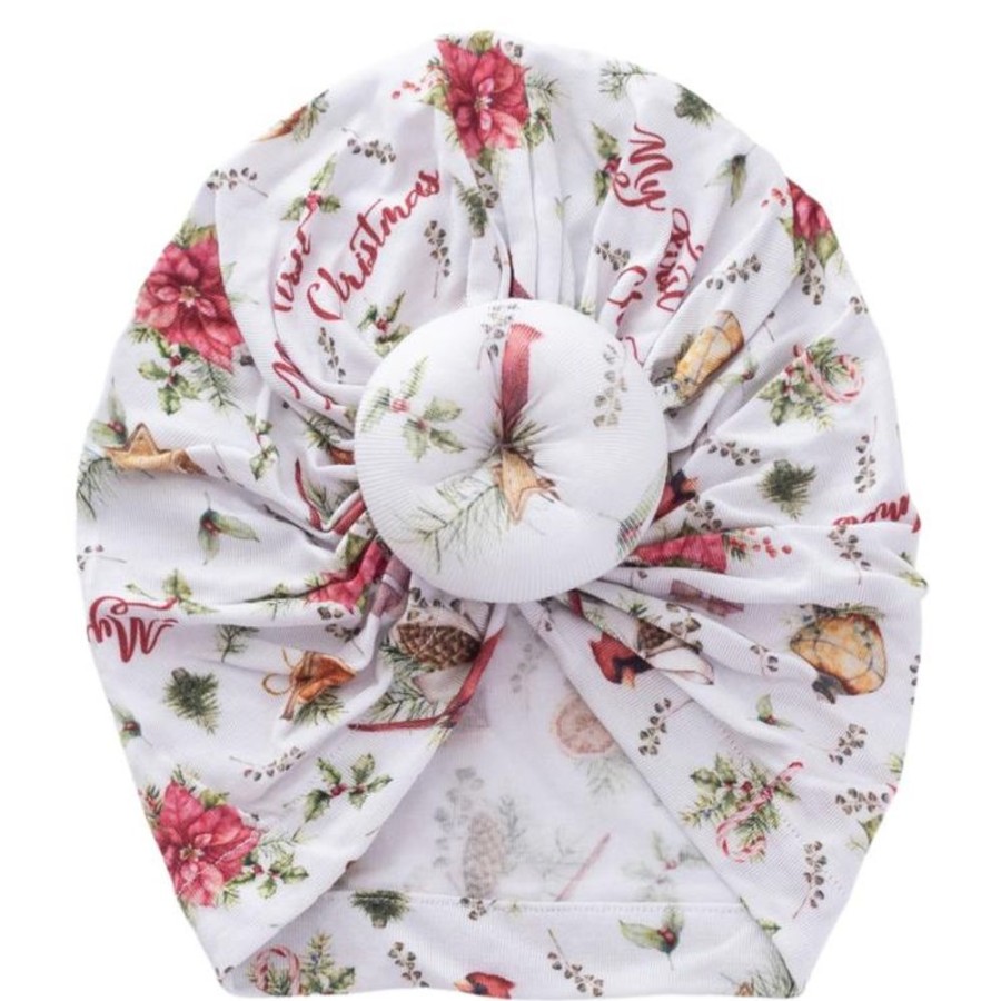 Wear Kute Cuddles | Kute Cuddles - Christmas Joy - Baby Turban