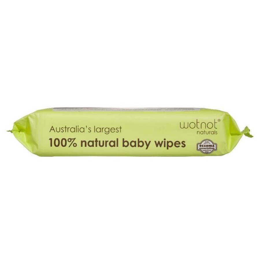 Care Unique Health Products | Wotnot - Baby Wipes Alcohol Free - 100% Biodegradable