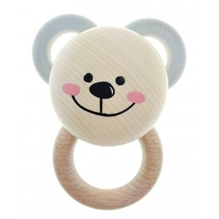 Toys Axis Toys | Hess Spielzeug - Teether Bear - Natural