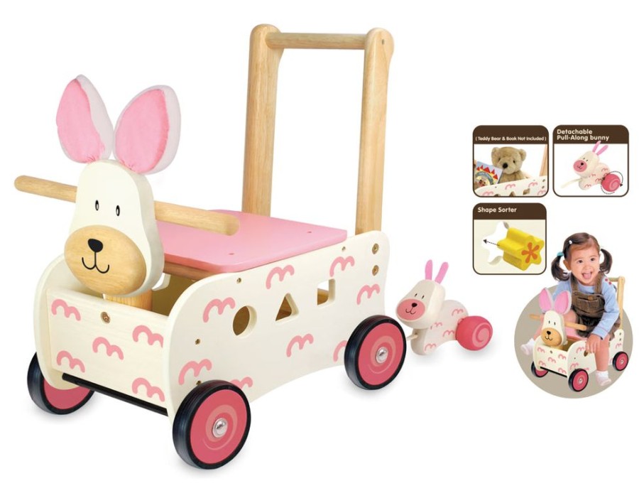 Toys Artiwood | I'M Toy - Walk And Ride Bunny Sorter