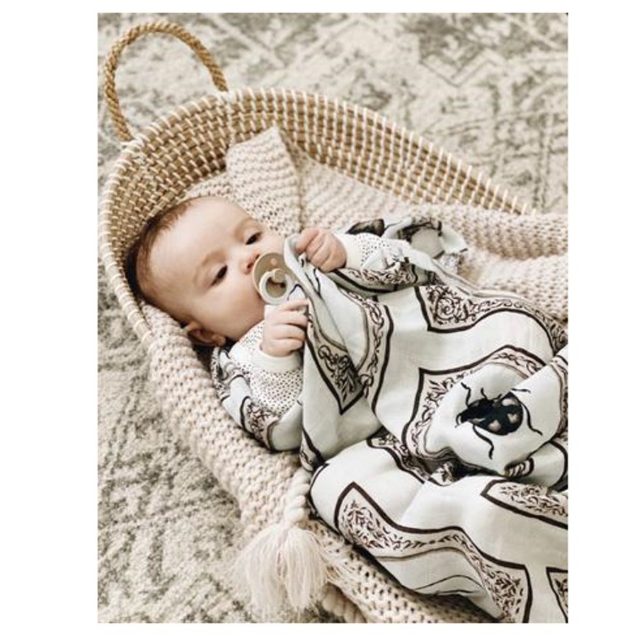 Sleep Pop Ya Tot | Pop Ya Tot - Snug As A Bug - 100% Organic Cotton Swaddle