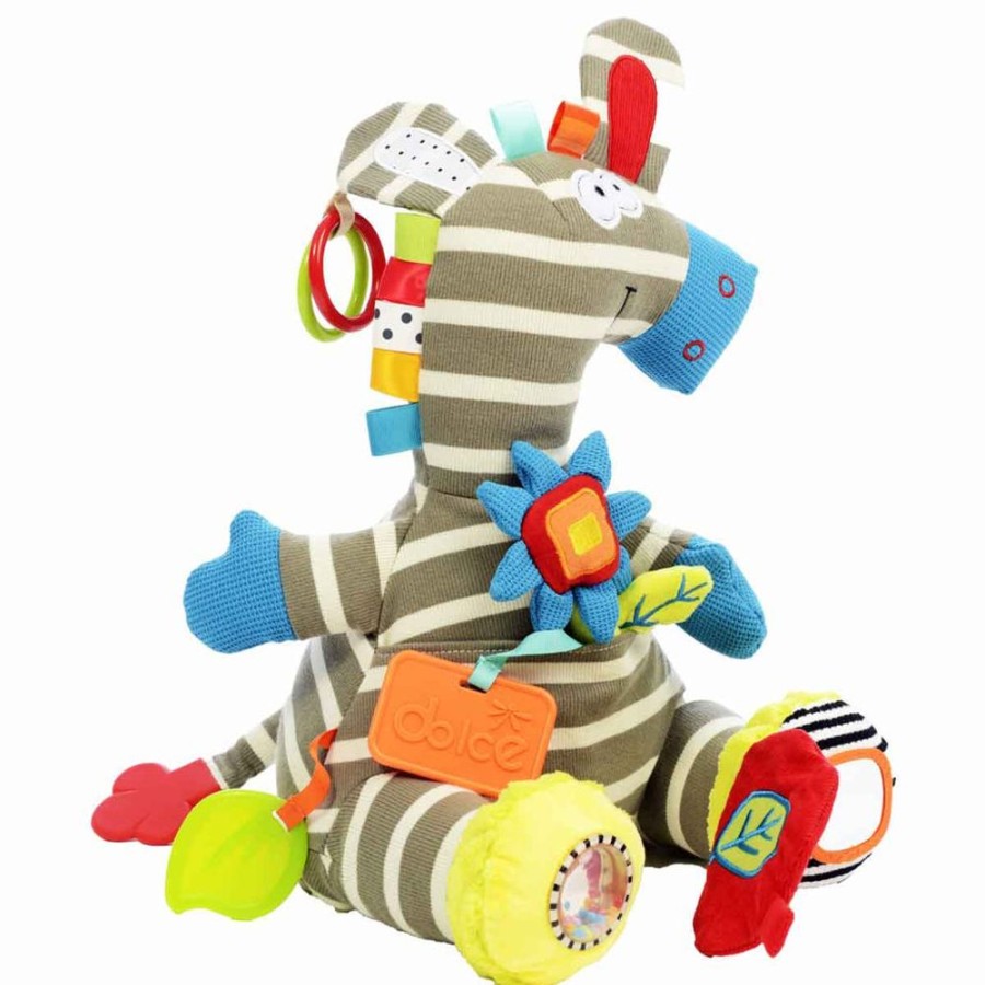 Toys Artiwood | Dolce Toys - Activity Zebra