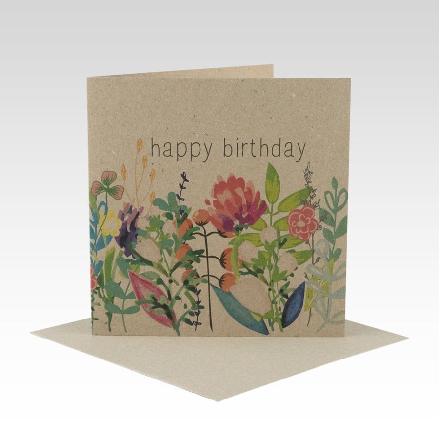 Gift Rhi Creative | Rhi Creative - Floral Birthday Card