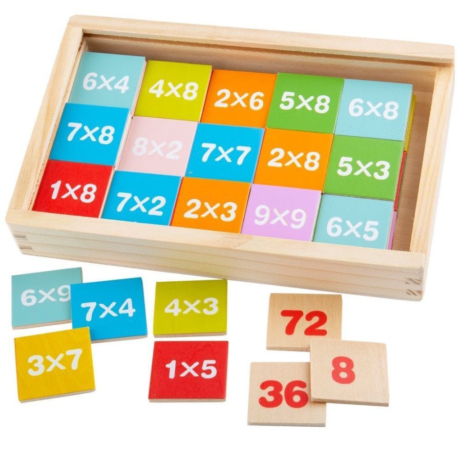 Toys Artiwood | Bigjigs Toys - Times Table Box