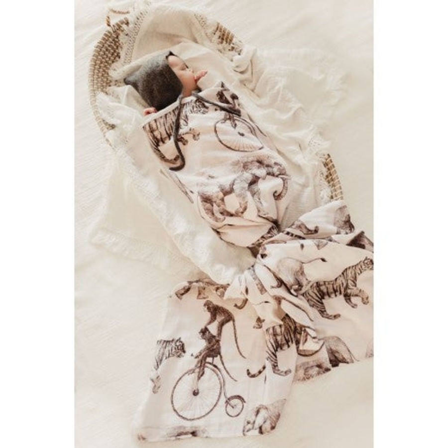 Sleep Pop Ya Tot | Pop Ya Tot - Circus - 100% Organic Cotton Swaddle