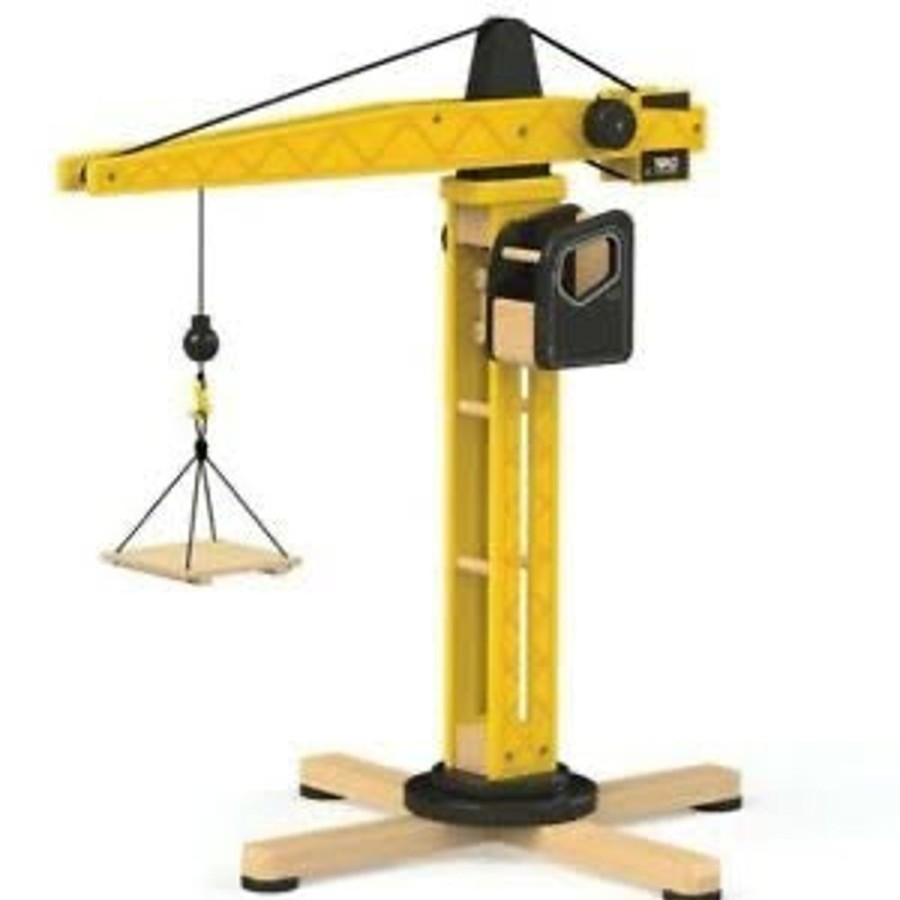 Toys Artiwood | Tidlo - Wooden Tower Crane