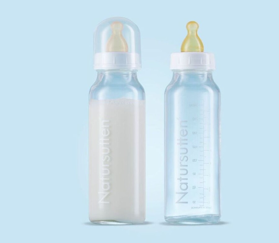 Dummies Natursutten | Natursutten - Glass Baby Bottle 240Ml