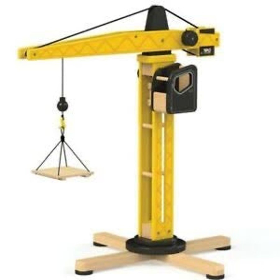 Toys Artiwood | Tidlo - Wooden Tower Crane