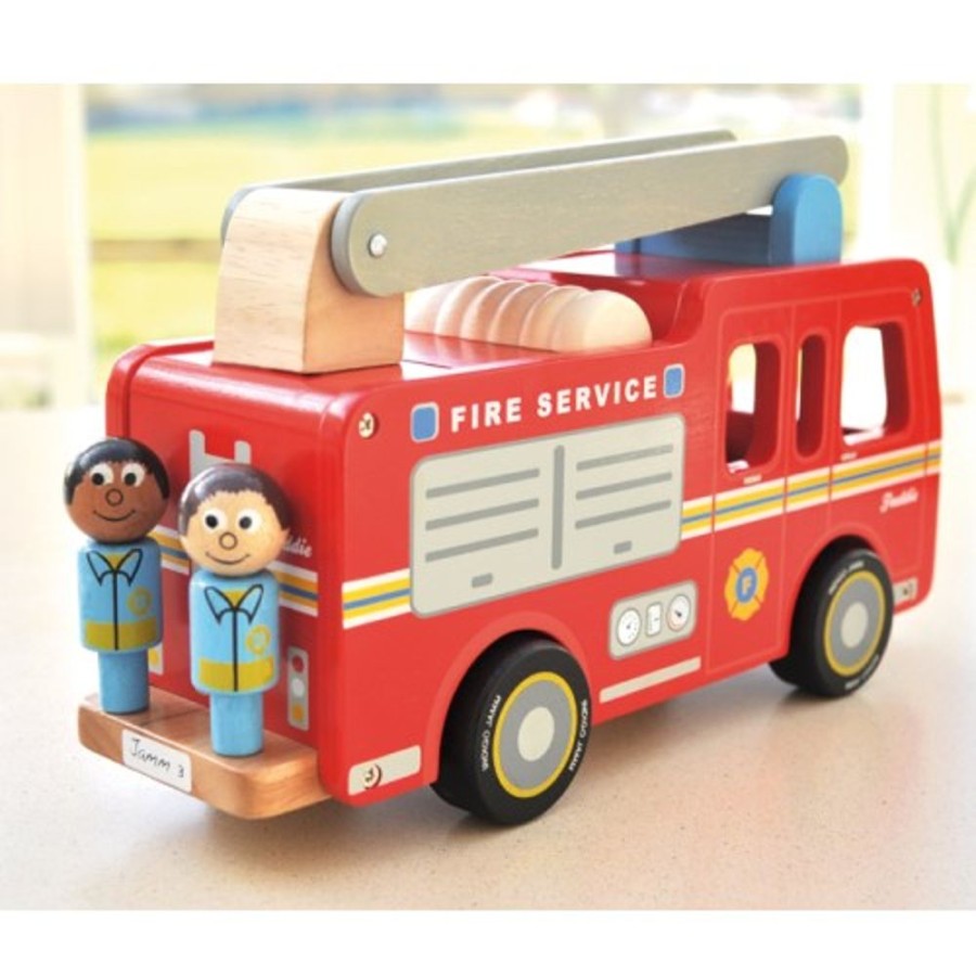 Toys Artiwood | Indigo Jamm - Freddie Fire Engine