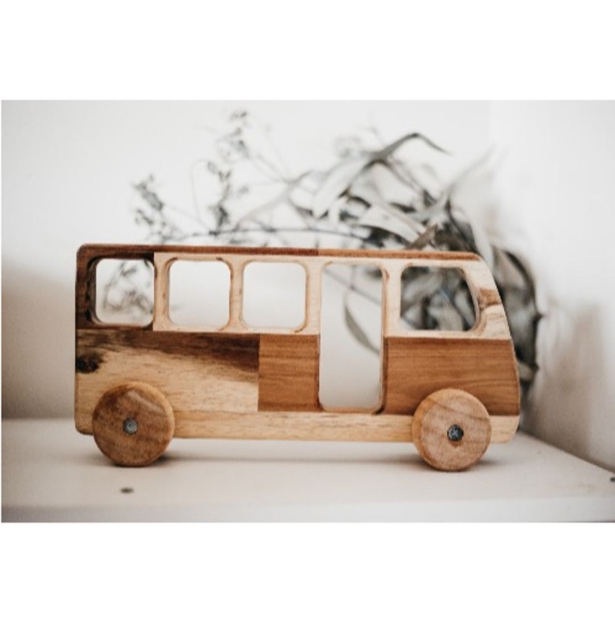 Toys QTOYS | Qtoys - Natural Bus